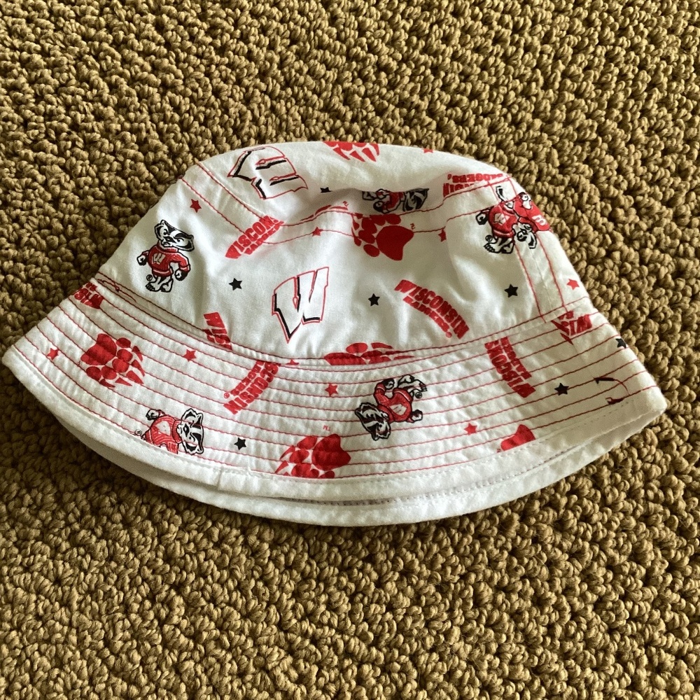 Infant Wisconsin Badgers Hat